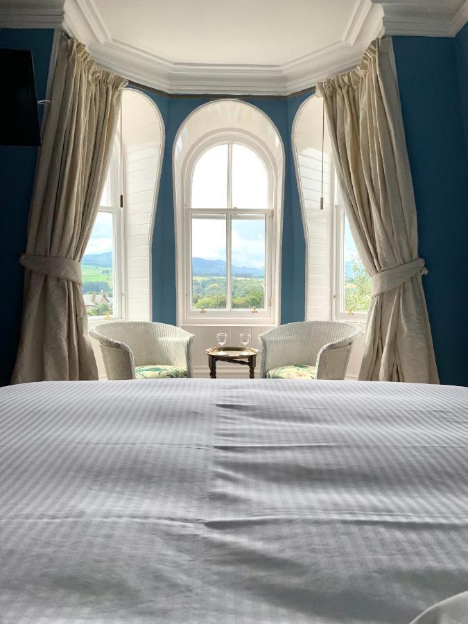 Leven House Bed And Breakfast Crieff Exterior foto