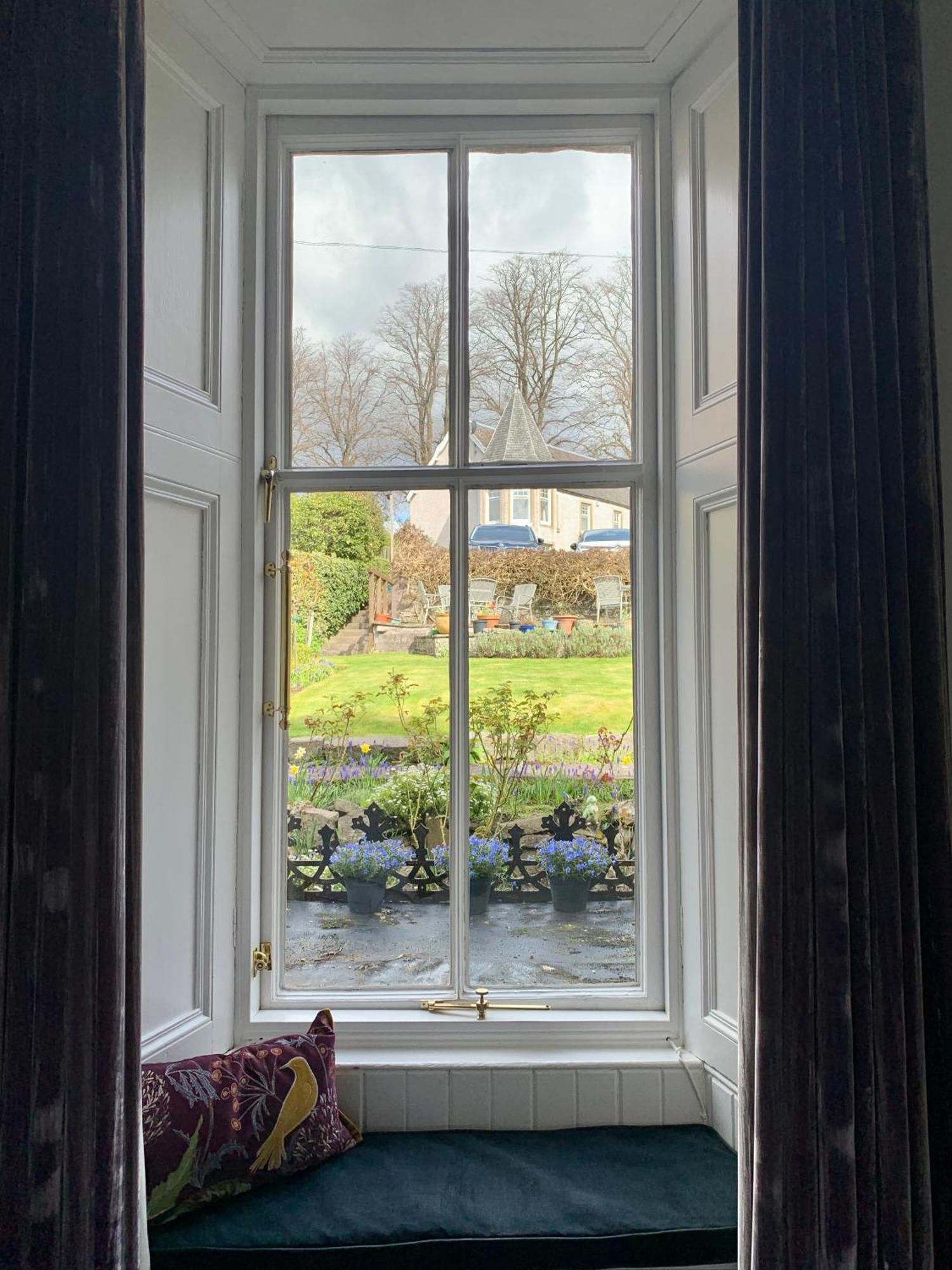 Leven House Bed And Breakfast Crieff Exterior foto