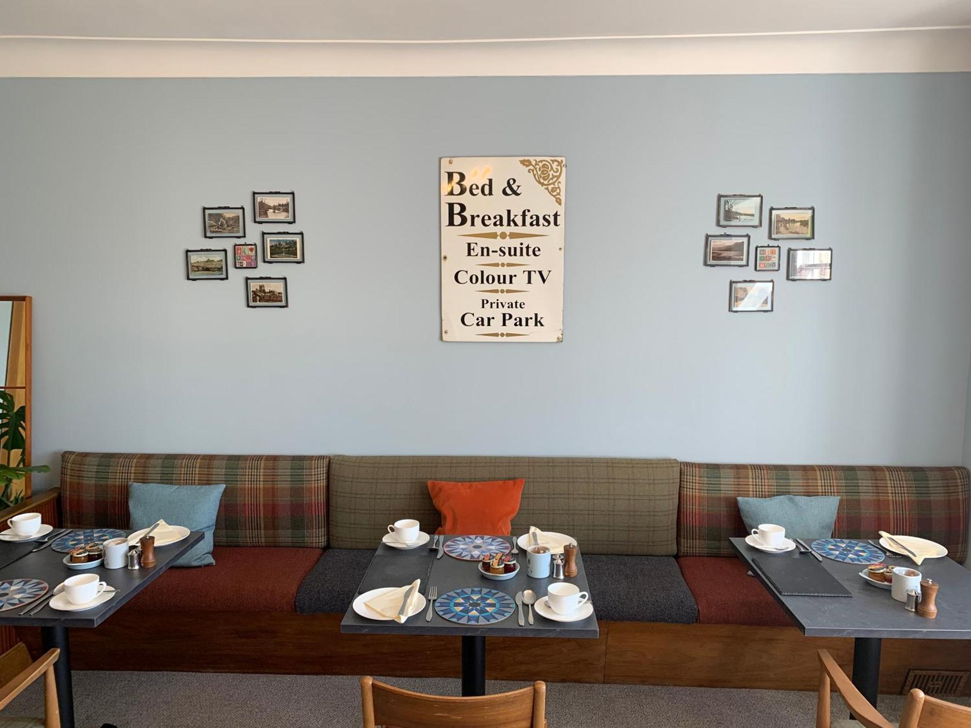Leven House Bed And Breakfast Crieff Exterior foto