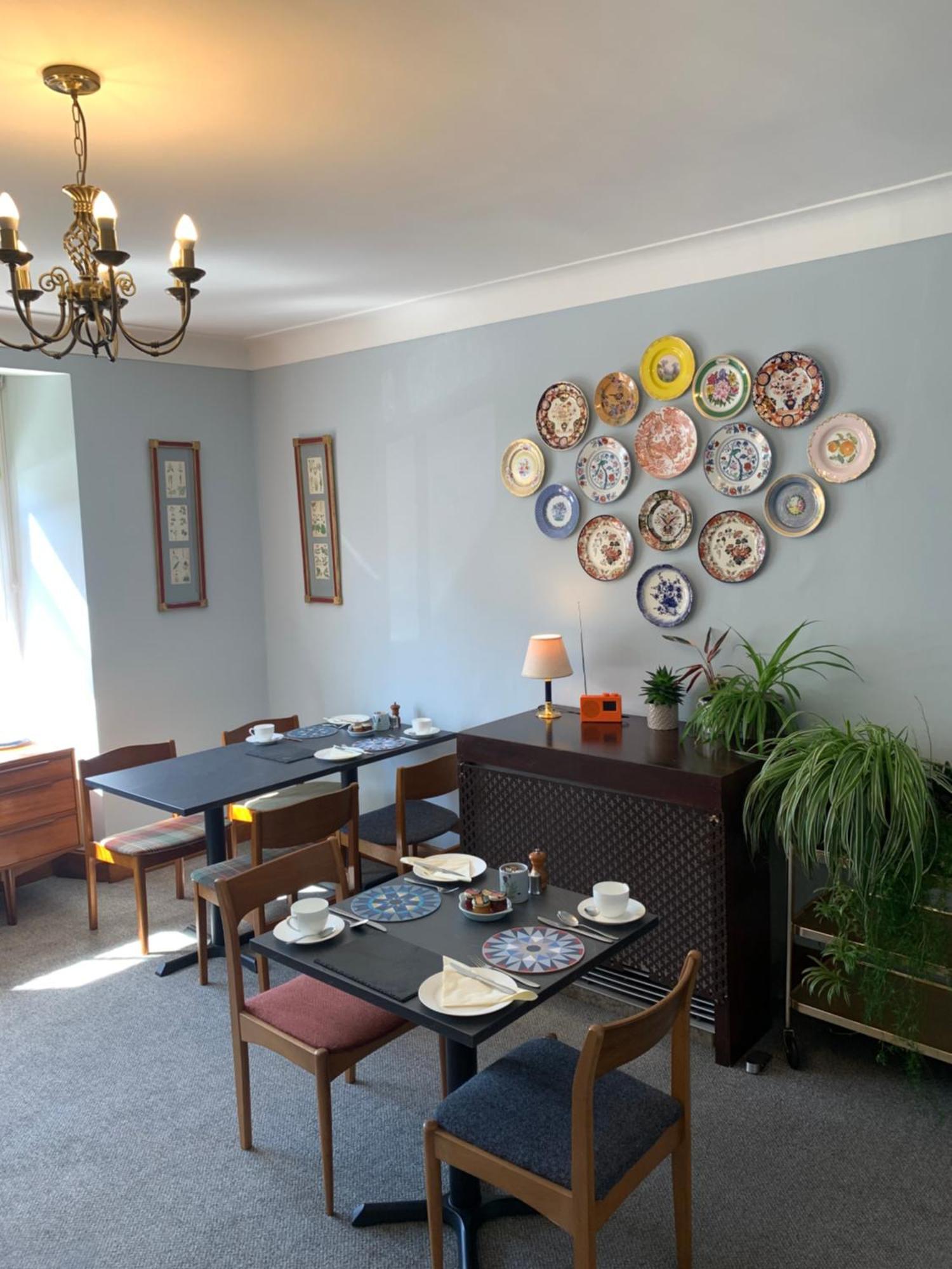 Leven House Bed And Breakfast Crieff Exterior foto