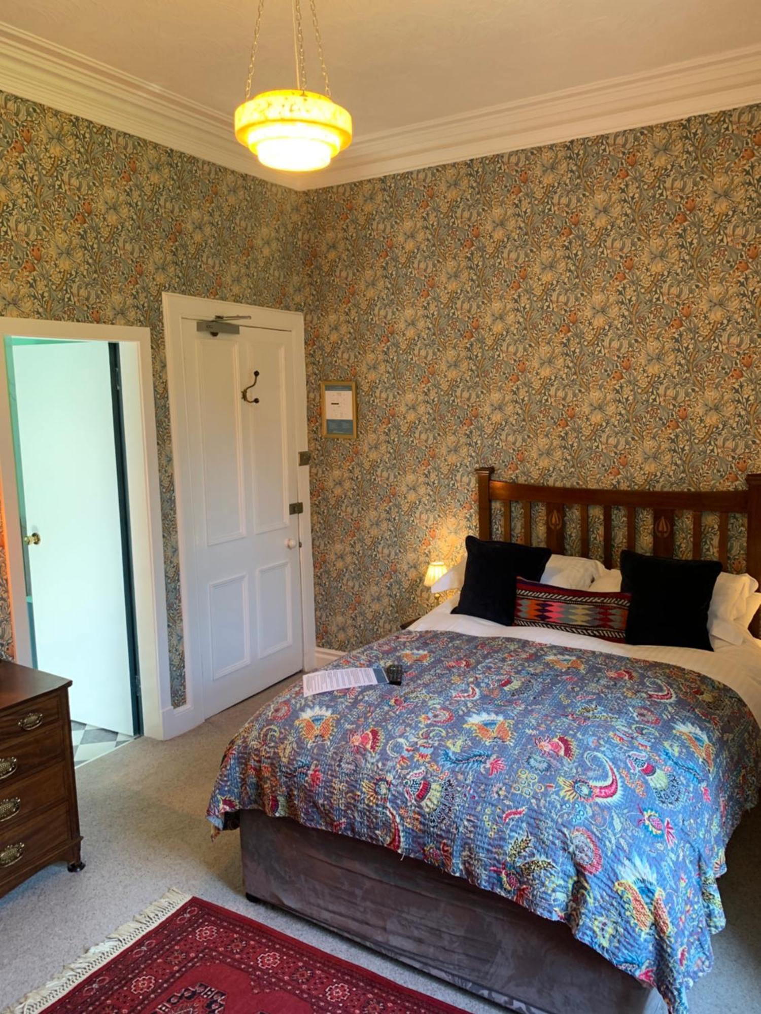 Leven House Bed And Breakfast Crieff Exterior foto